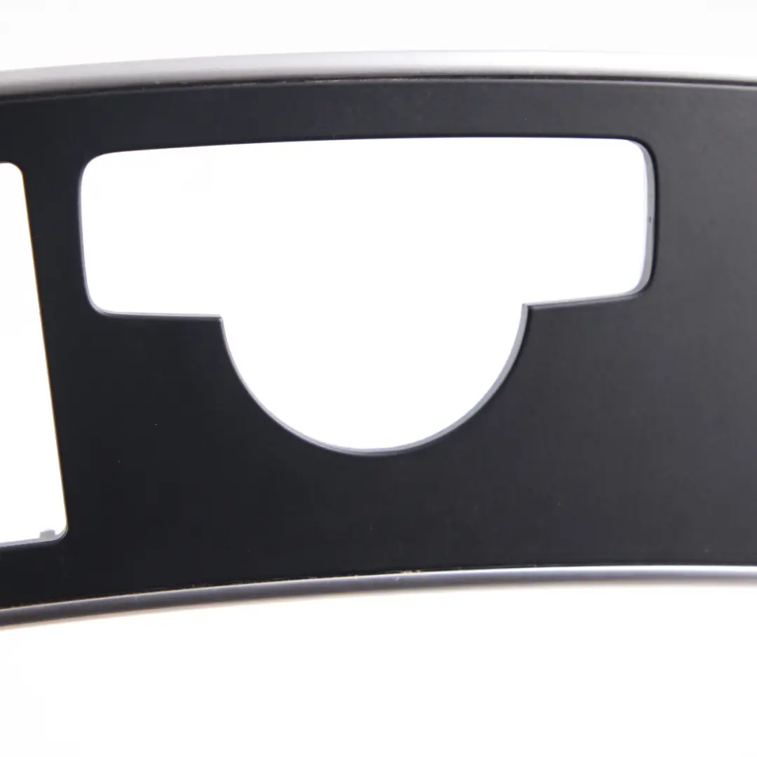 Mercedes W212 Center Console Control Trim Cover Black - SKU A2126806307 - Part number A2126806307