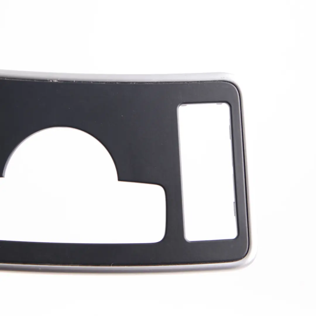 Mercedes W212 Console Centrale Coperchio di controllo nero - SKU A2126806307 - Numero di parte A2126806307