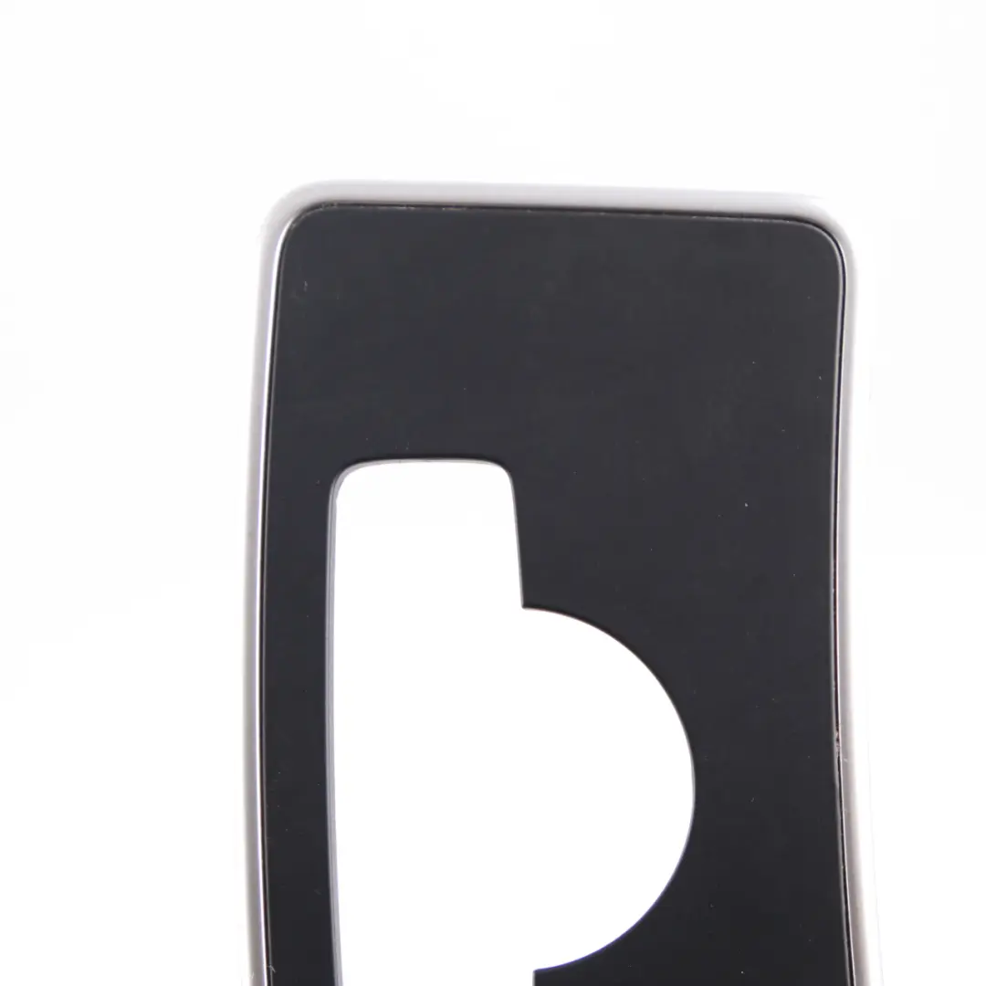 Mercedes W212 Center Console Control Trim Cover Black - SKU A2126806307 - Part number A2126806307