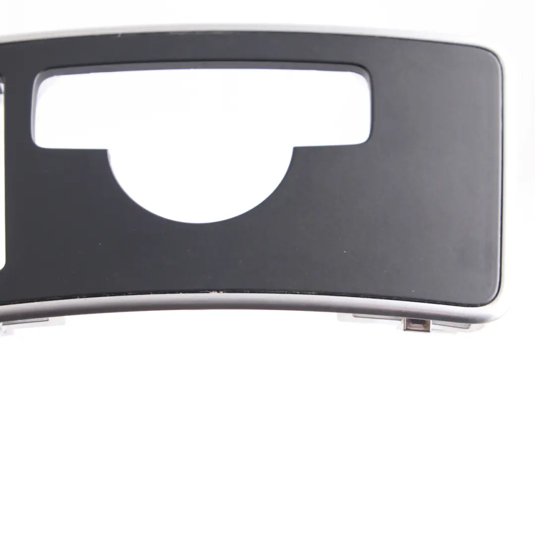 Mercedes W212 Center Console Control Trim Cover Black - SKU A2126806307 - Part number A2126806307
