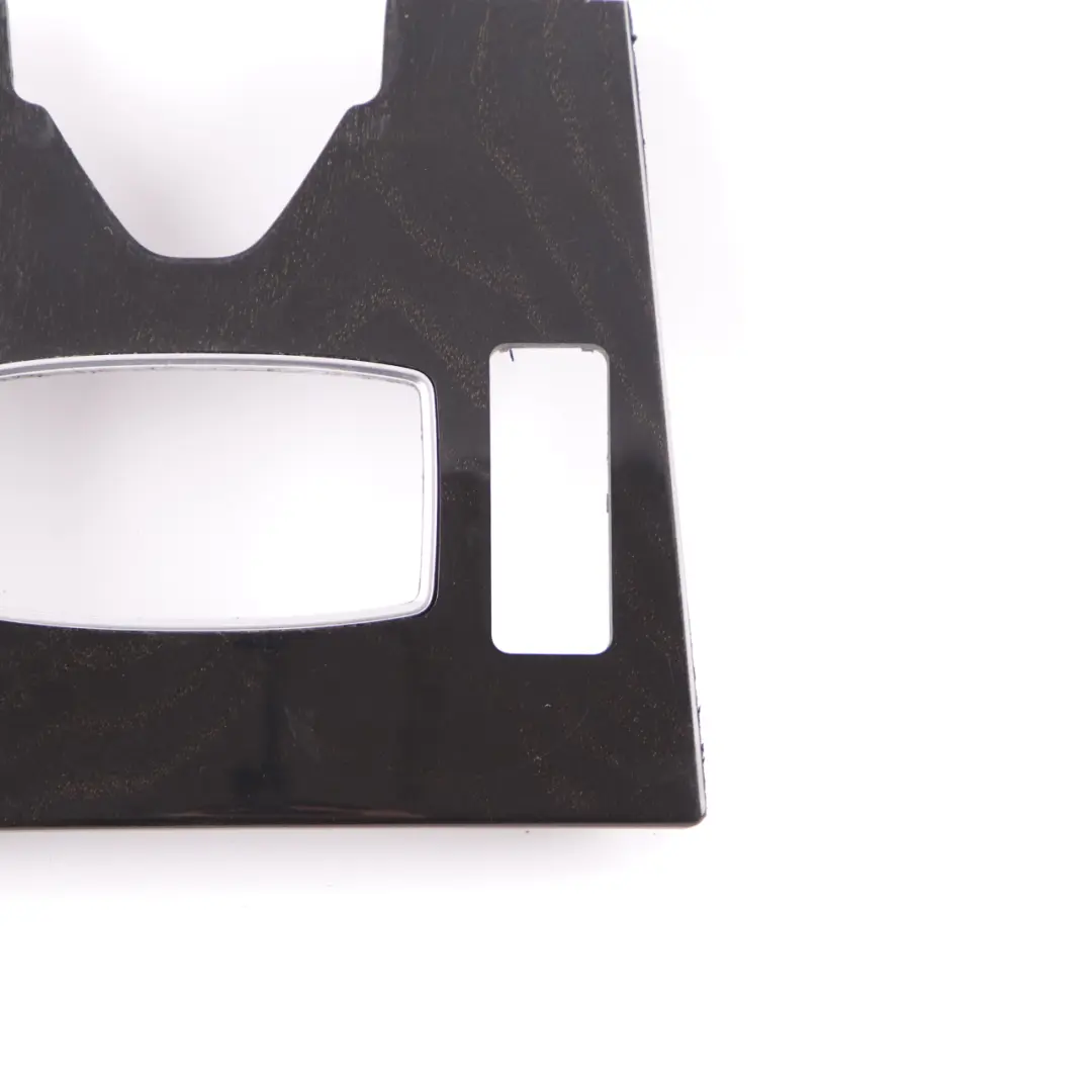 Mercedes W212 Centre Console Trim Frame Controller Cover Panel Wood - SKU A2126806493 - Part number A2126806493