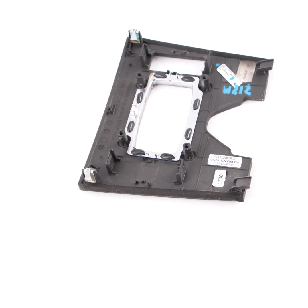 Centre Console Trim Frame Controller Cover Panel Wood to Mercedes W212 with Part number A2126806493 Mercedes W212 Centre Console Trim Frame Controller Cover Panel Wood - SKU A2126806493 - Part number A2126806493