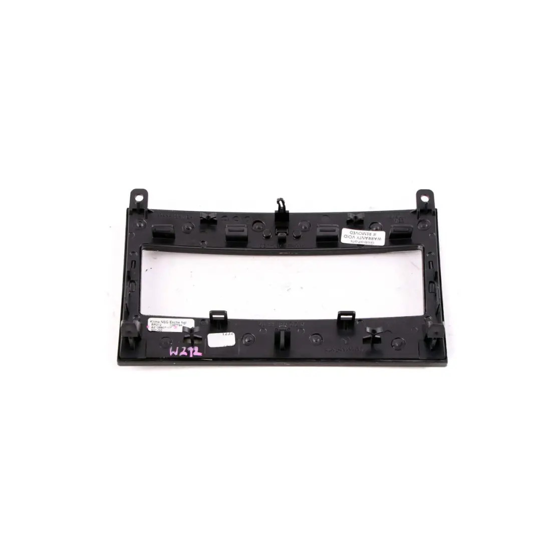 Embellecedor Salpicadero Mercedes W212 Interior Brillo Avantgarde para con número de pieza A2126807107 Embellecedor Salpicadero Mercedes W212 Interior Brillo Avantgarde - SKU A2126807107 - Número de pieza A2126807107