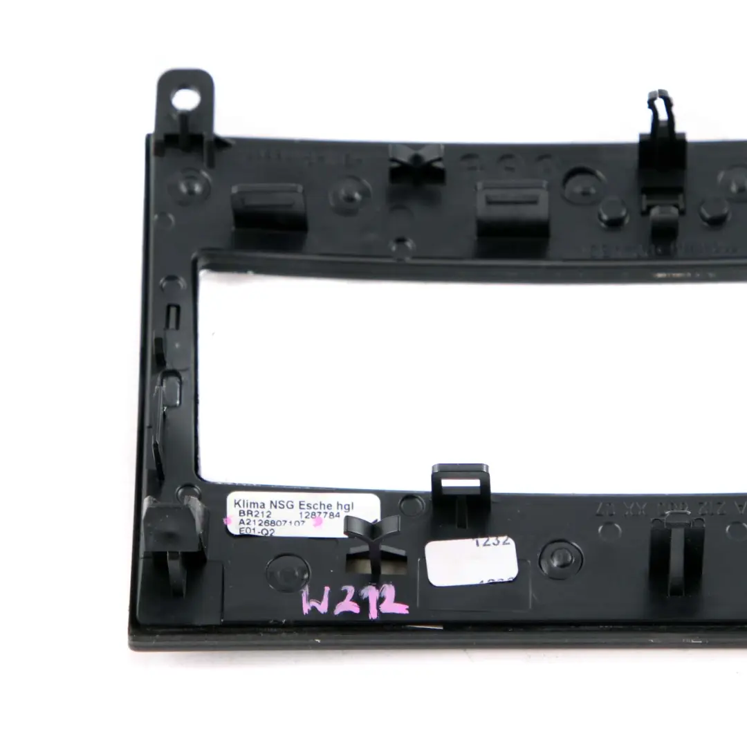  Embellecedor Salpicadero Mercedes W212 Interior Brillo Avantgarde - SKU A2126807107 - Número de pieza A2126807107