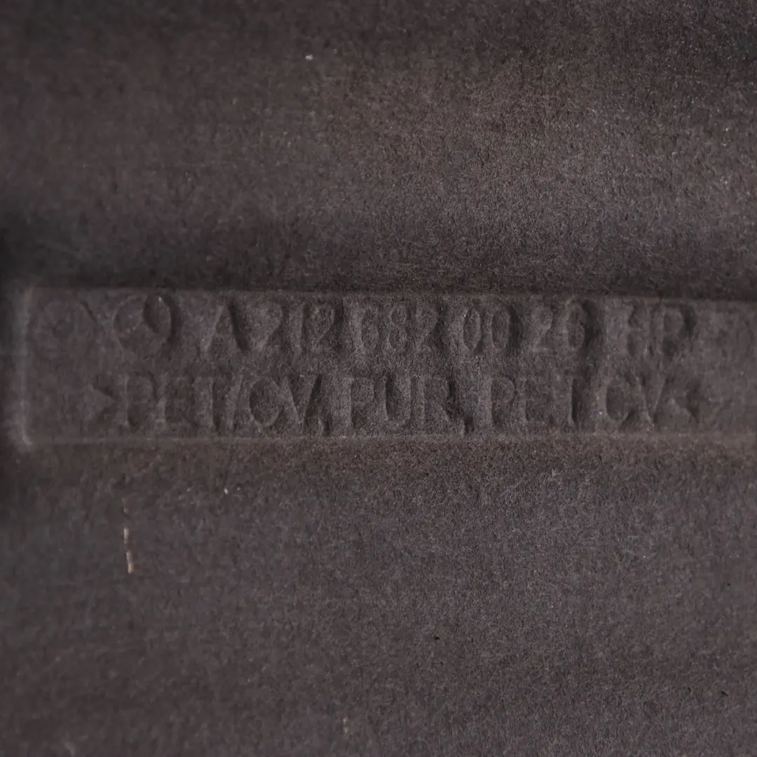 Panneau Isolant De Capot Moteur pour Mercedes W212 à propos du numéro de pièce A2126820126 Mercedes W212 Panneau Isolant De Capot Moteur - SKU A2126820126-1 - Numéro de pièce A2126820126