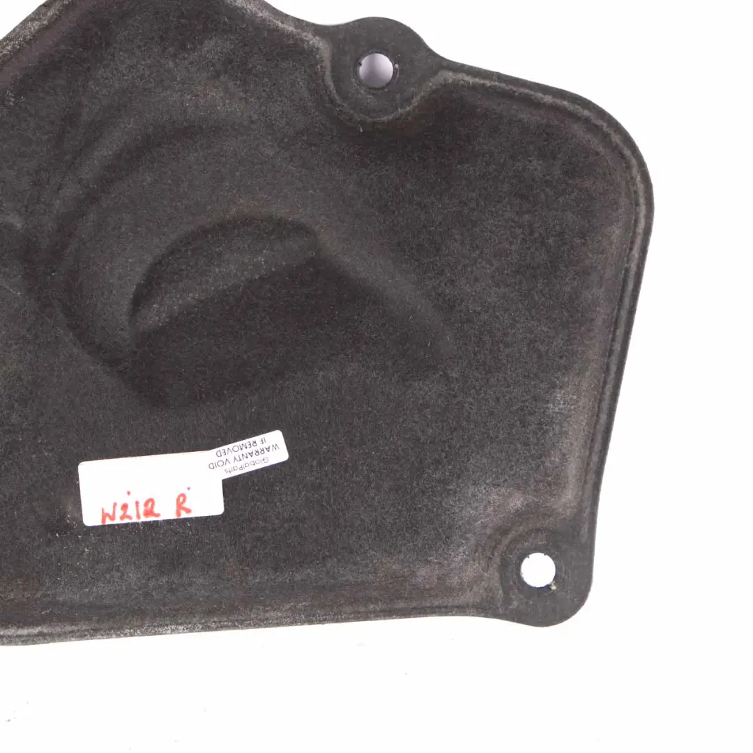 Mercedes W212 Engine Hood Insulation Right O/S Bonnet Dampening - SKU A2126820426 - Part number A2126820426