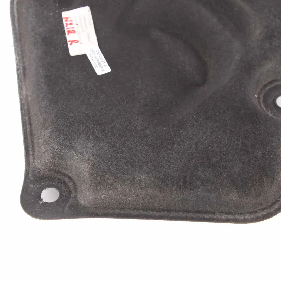 Mercedes W212 Engine Hood Insulation Right O/S Bonnet Dampening - SKU A2126820426 - Part number A2126820426