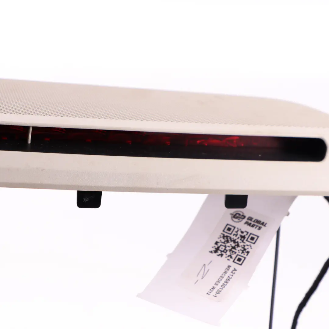 Third Brake Stop Light Rear Trim to Mercedes W212 Cover with Part number A2126830130 Mercedes W212 Cover Third Brake Stop Light Rear Trim - SKU A2126830130-1 - Part number A2126830130