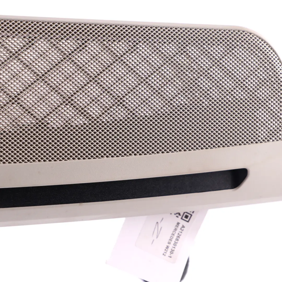 Mercedes W212 Abdeckung dritte Bremse Bremslicht hinten Trim - SKU A2126830130-1 - Teilenummer A2126830130