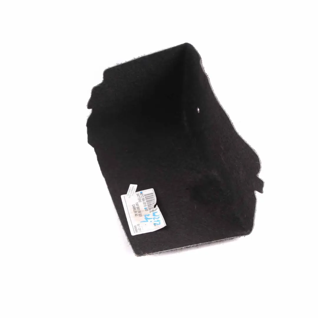 Tapa la Batería Panel Trasero Interior para Mercedes W212 con número de pieza A2126840518 Mercedes W212 Tapa la Batería Panel Trasero Interior - SKU A2126840518 - Número de pieza A2126840518