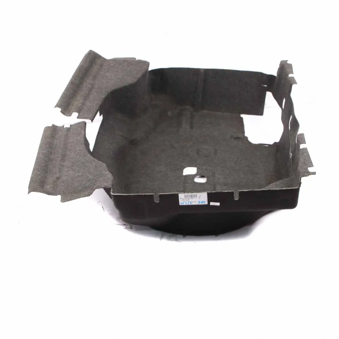 Boot Trunk Floor Panel Cover Spare Wheel Well to Mercedes S212 Estate with Part number A2126841806 Mercedes S212 Estate Boot Trunk Floor Panel Cover Spare Wheel Well - SKU A2126841806 - Part number A2126841806