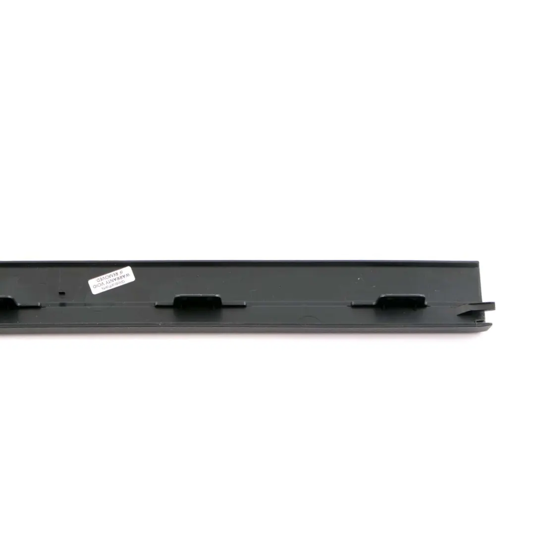 Mercedes W212 Door Sill Trim Rail Interior Cover Front Left N/S - SKU A2126860136 - Part number A2126860136
