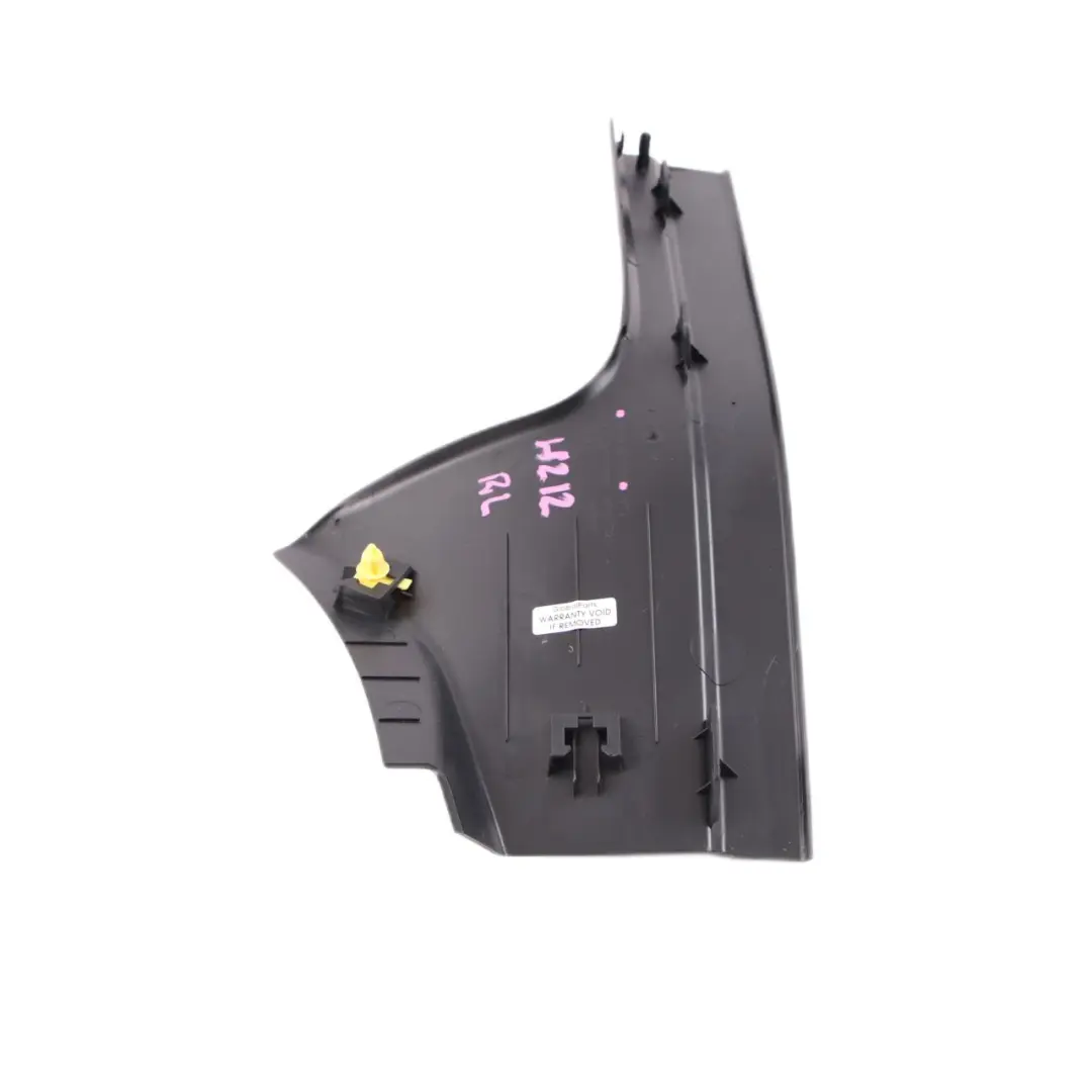  Ingresso Mercedes W212 Soglia Porta Posteriore Sinistra Pannello - SKU A2126860536 - Numero di parte A2126860536