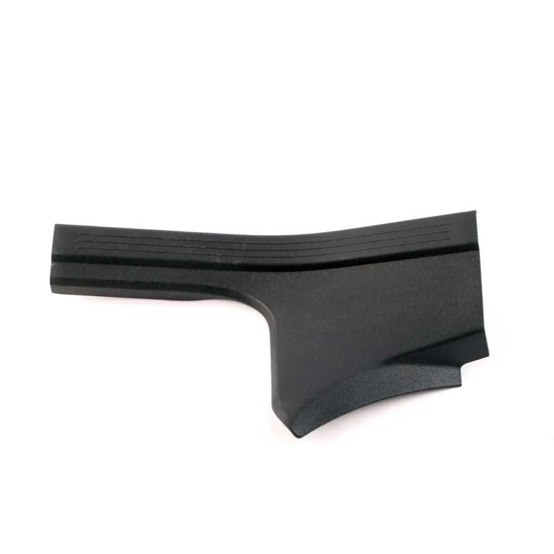  Door Sill Trim Mercedes W212 Cover Panel Rear Right O/S Black - SKU A2126860636 - Part number A2126860636