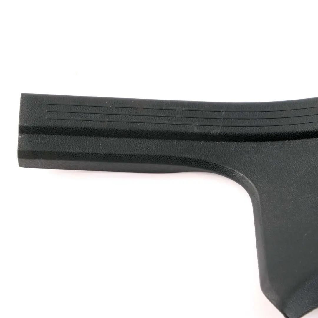  Door Sill Trim Mercedes W212 Cover Panel Rear Right O/S Black - SKU A2126860636 - Part number A2126860636