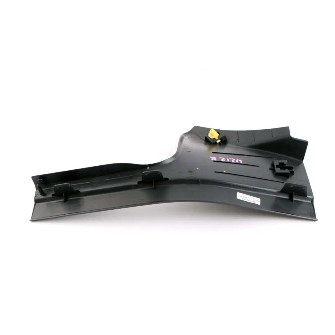  Garniture de Seuil de Porte Mercedes W212 Panneau Arriere Droit Noir - SKU A2126860636 - Numéro de pièce A2126860636