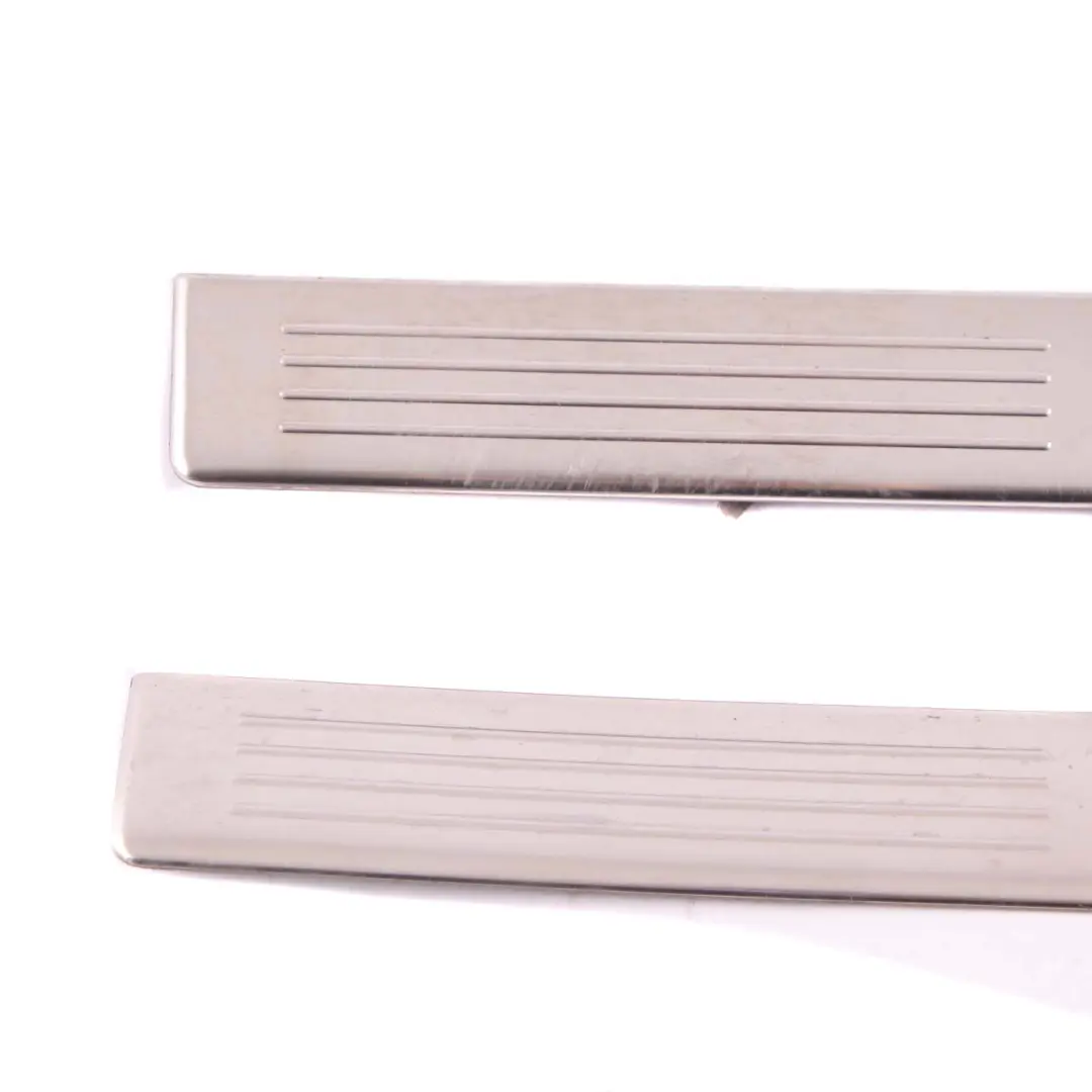 Door Sill Trim Front Rear Left Right Cover Panel Set to Mercedes W212 with Part number A2126860936 Mercedes W212 Door Sill Trim Front Rear Left Right Cover Panel Set - SKU A2126860936-1 - Part number A2126860936