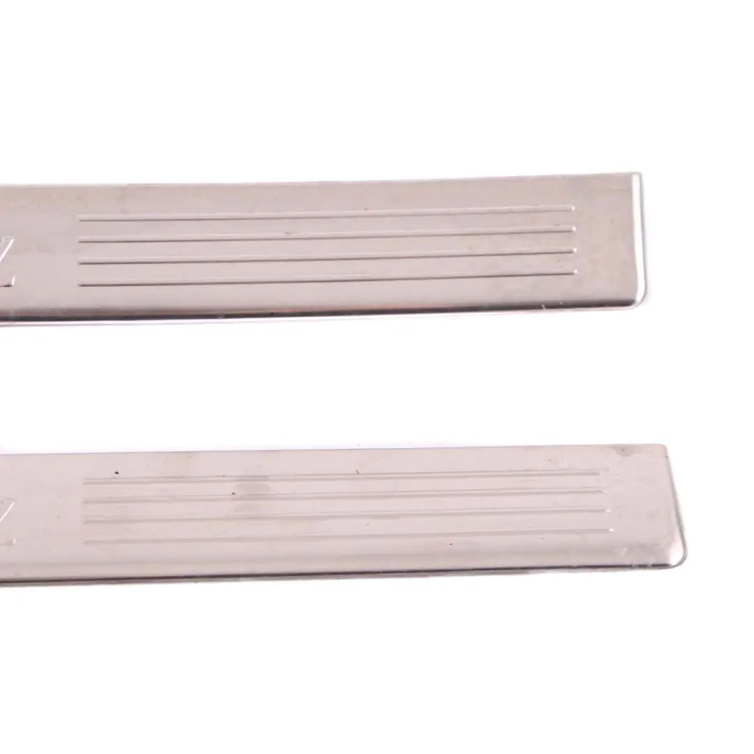 umbral puerta delantera izquierda derecha cubierta Set para Mercedes W212 con número de pieza A2126860936 Mercedes W212 umbral puerta delantera izquierda derecha cubierta Set - SKU A2126860936-1 - Número de pieza A2126860936