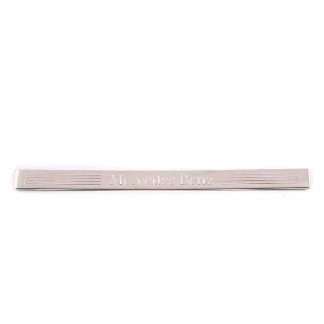 Mercedes W212 Door Sill Trim Front Left Right Step Cover Panel N/O/S - SKU A2126860936 - Part number A2126860936
