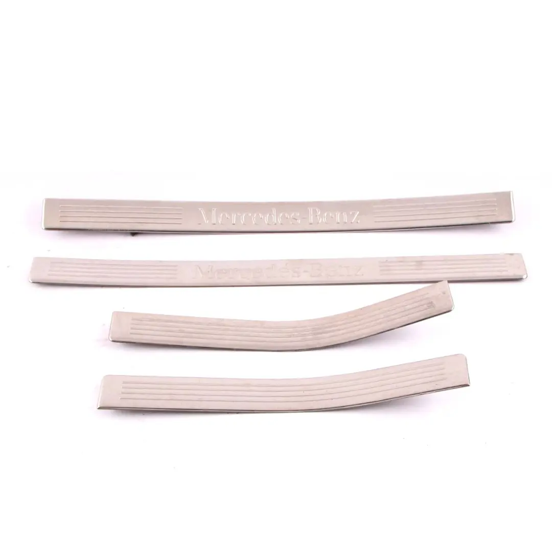 Mercedes W212 Door Sill Trim Front Left Right Step Cover Panel N/O/S - SKU A2126860936 - Part number A2126860936