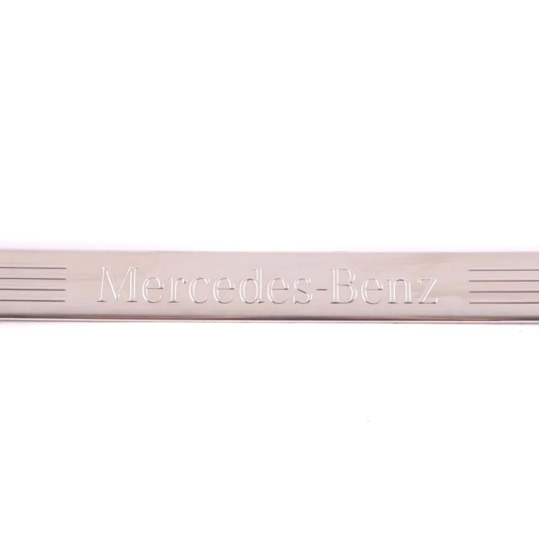 Mercedes W212 Door Sill Trim Front Left Right Step Cover Panel N/O/S - SKU A2126860936 - Part number A2126860936