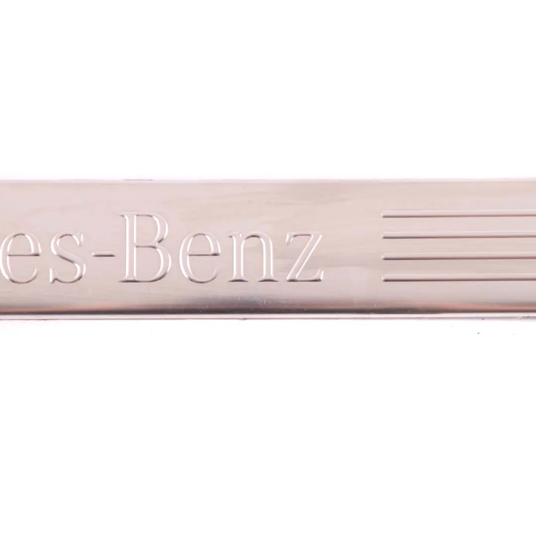 Mercedes W212 Door Sill Trim Front Left Right Step Cover Panel N/O/S - SKU A2126860936 - Part number A2126860936