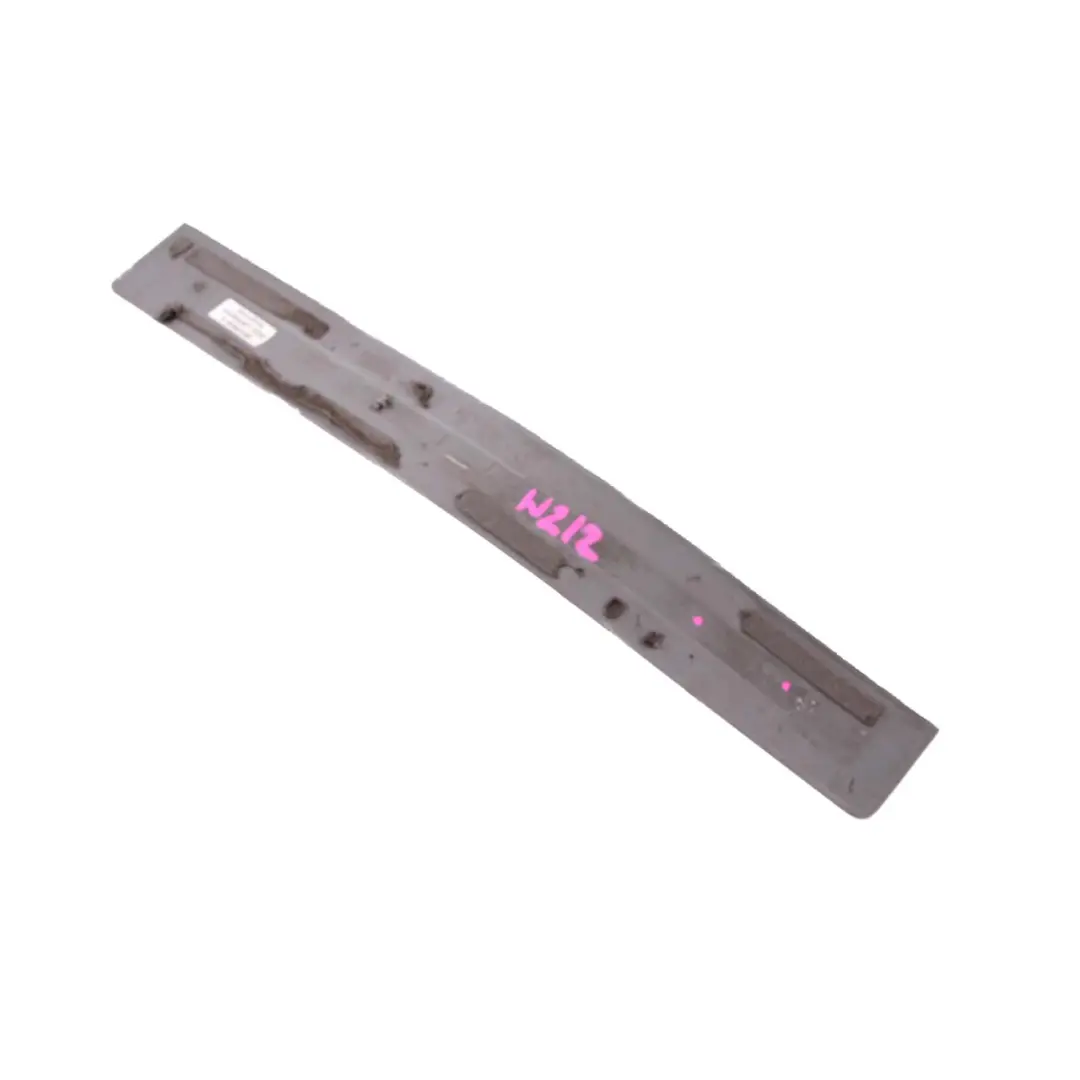 Mercedes W212 Door Sill Trim Rear Right Step Cover Panel O/S - SKU A2126861236 - Numero di parte A2126861236