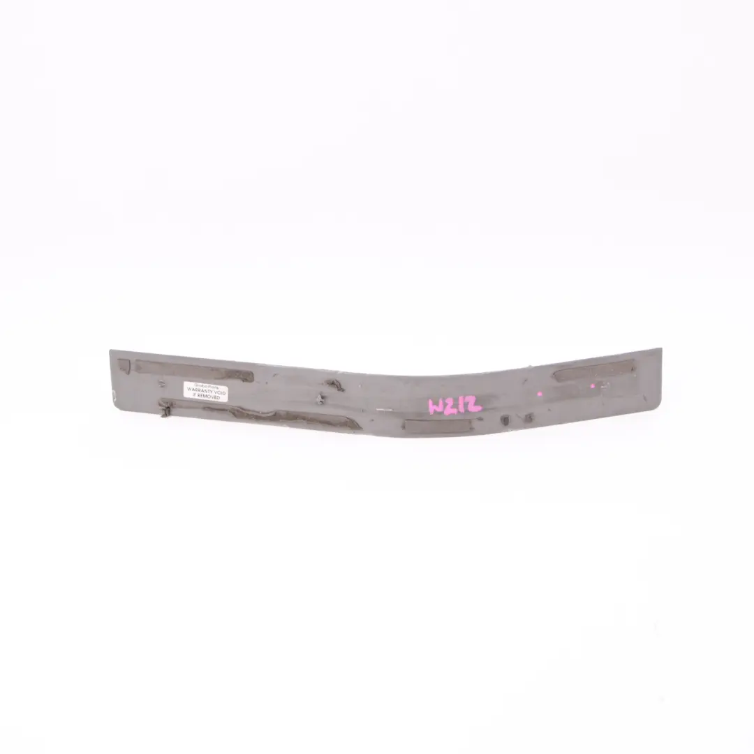 Door Sill Trim Step Cover Panel Right O/S to Mercedes W212 Rear with Part number A2126861236 Mercedes W212 Rear Door Sill Trim Step Cover Panel Right O/S - SKU A2126861236 - Part number A2126861236