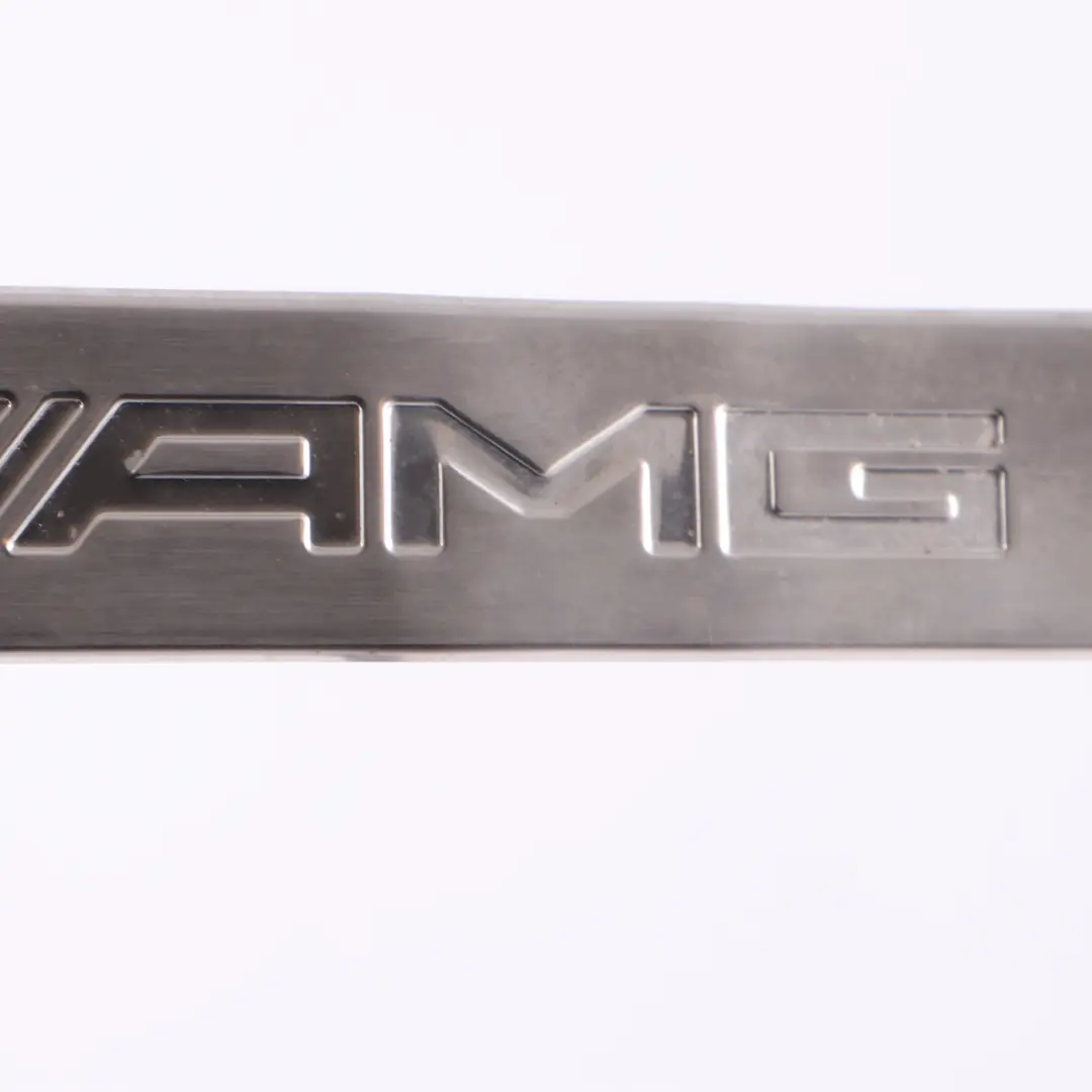 Door Sill Step Plate Entrance Cover Trim Set to Mercedes W212 AMG with Part number A2126862936 Mercedes W212 AMG Door Sill Step Plate Entrance Cover Trim Set - SKU A2126862936-1 - Part number A2126862936