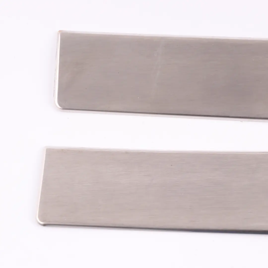 Mercedes W212 AMG Door Sill Step Plate Entrance Cover Trim Set - SKU A2126862936-1 - Part number A2126862936