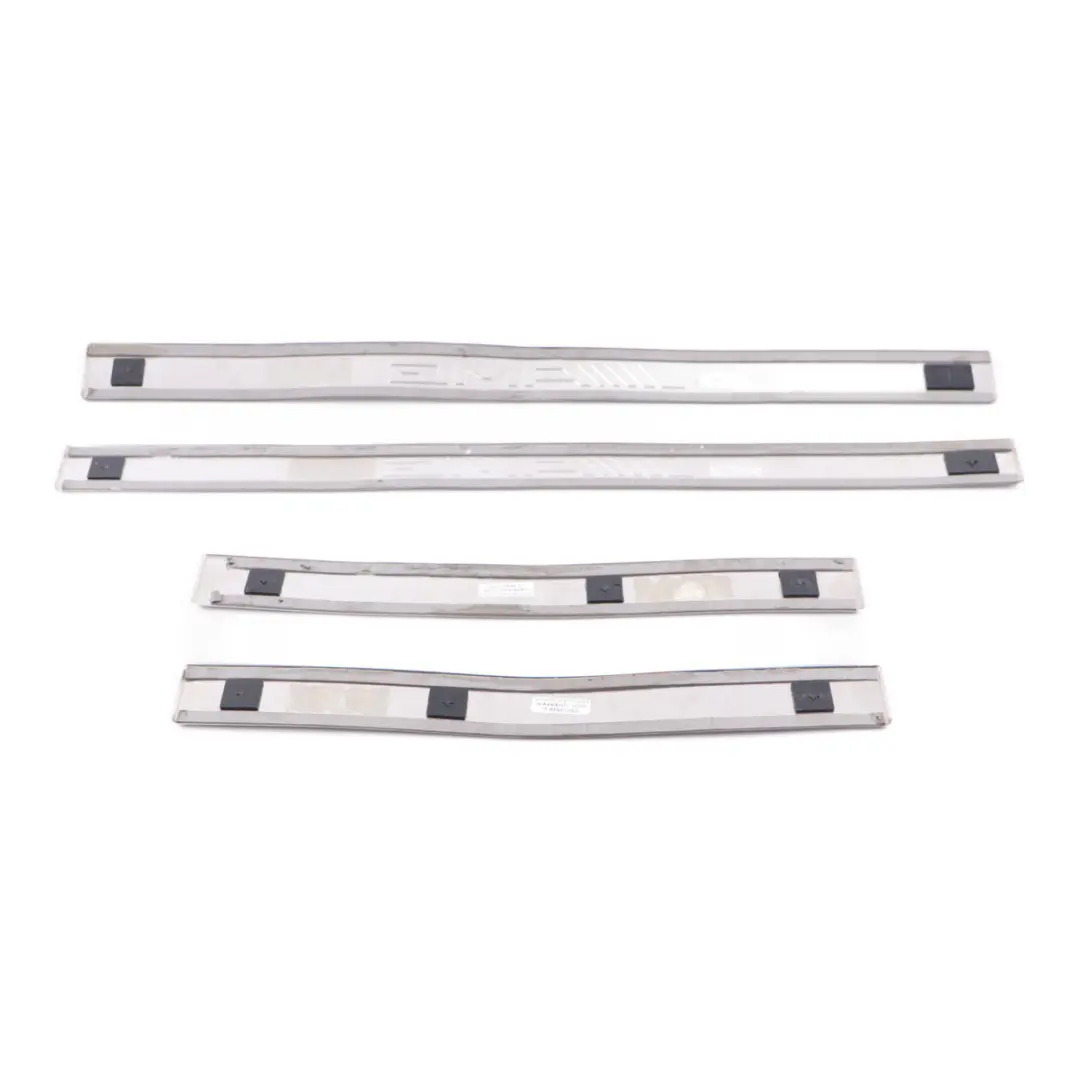 Door Sill Step Plate Entrance Cover Trim Set to Mercedes W212 AMG with Part number A2126862936 Mercedes W212 AMG Door Sill Step Plate Entrance Cover Trim Set - SKU A2126862936-1 - Part number A2126862936