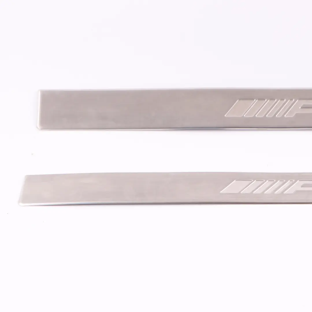 Mercedes W212 AMG Door Sill Step Plate Entrance Cover Trim Set - SKU A2126862936-1 - Part number A2126862936