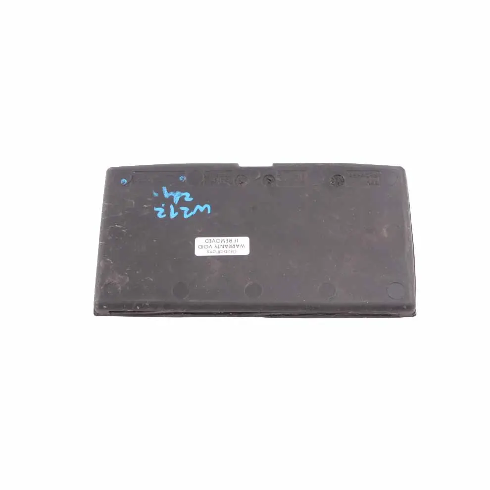 Mercedes W212 Consola Central Trasera Grande Truss Negro - SKU A2126890096 - Número de pieza A2126890096