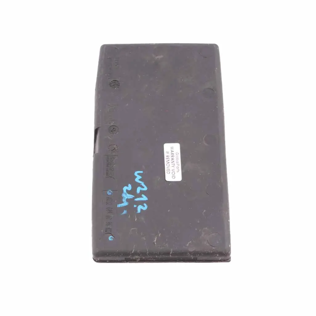 Mercedes W212 Console Centrale Arrière Grand Pontet Noir - SKU A2126890096 - Numéro de pièce A2126890096