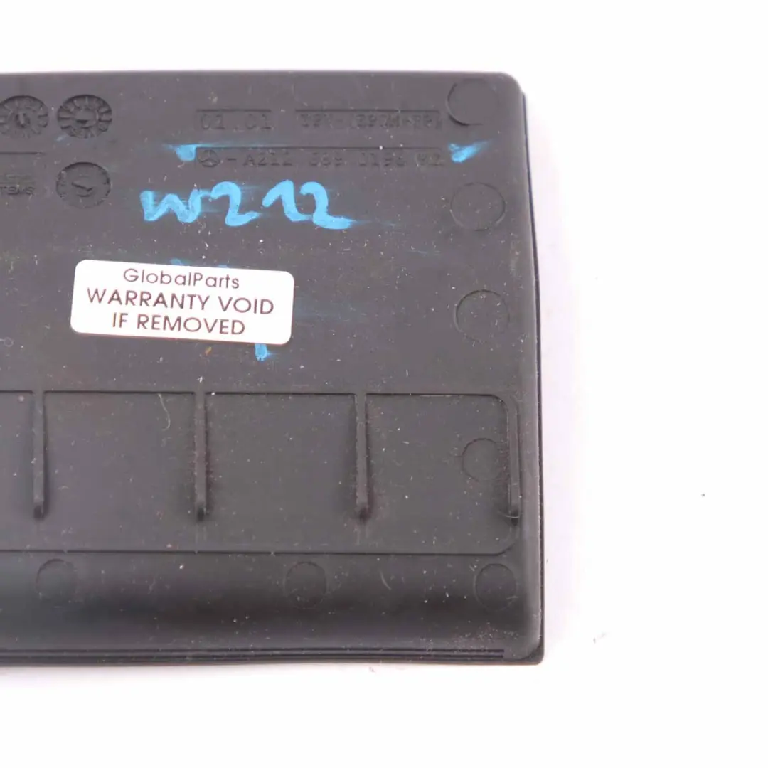 Cup Holder Mat Mercedes W212 Centre Console Rubber Insert E-Class - SKU A2126890196 - Part number A2126890196