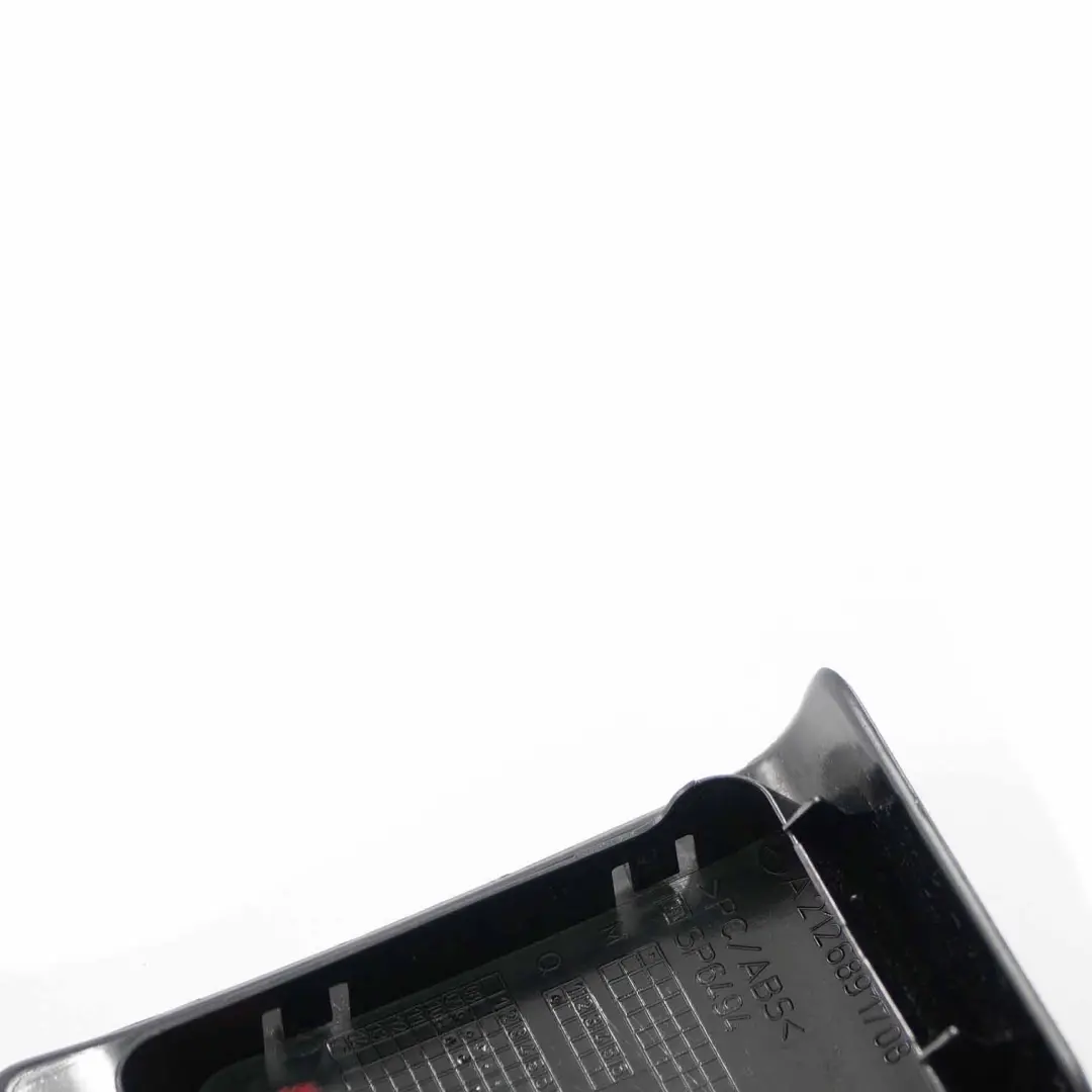 Guide Parcel Shelf Trim Cover Panelling to Mercedes W212 Seat with Part number A2126891708 Mercedes W212 Seat Guide Parcel Shelf Trim Cover Panelling - SKU A2126891708 - Part number A2126891708