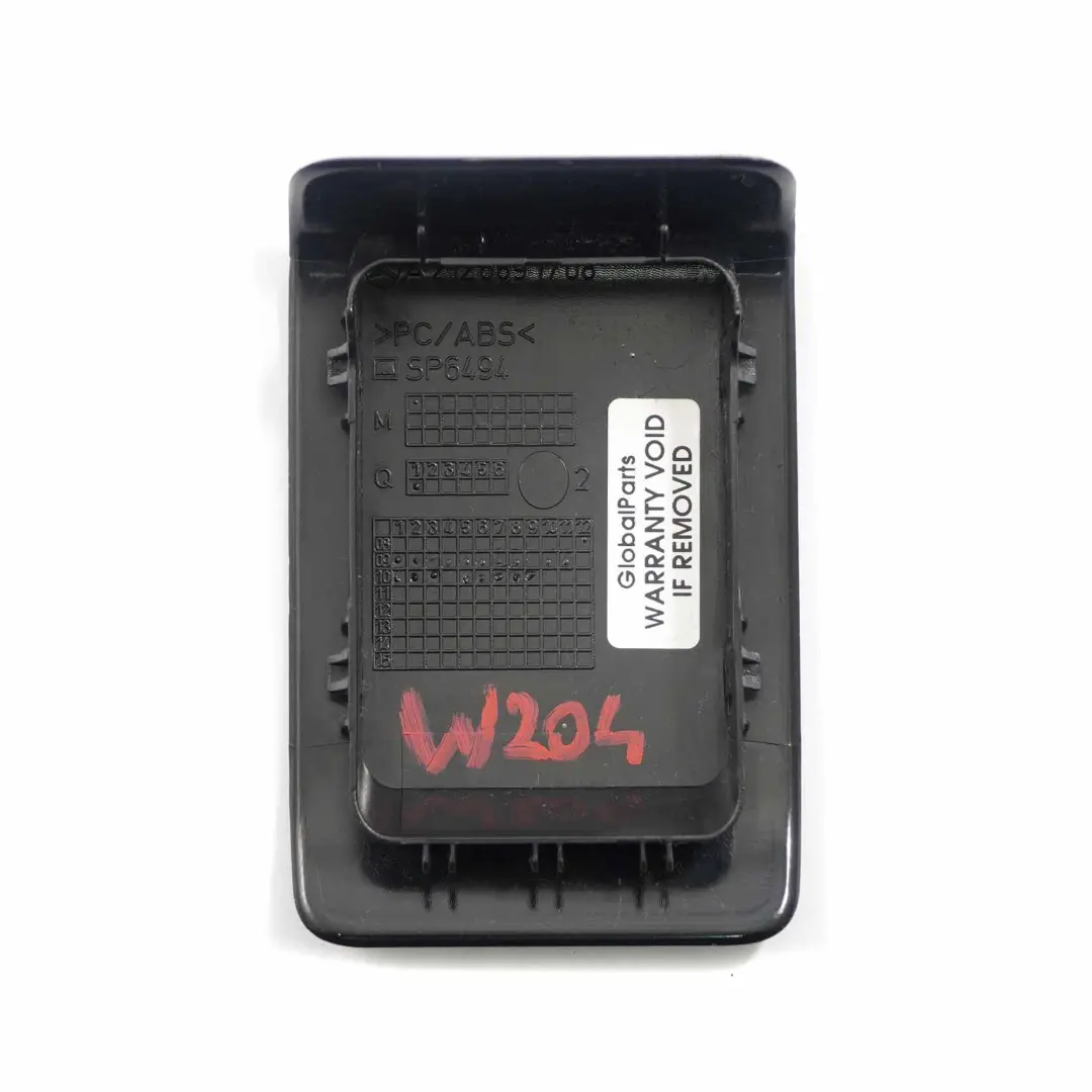Guia Cinturon Seguridad Parcela Estante Recubrimiento para Mercedes W212 con número de pieza A2126891708 Mercedes W212 Guia Cinturon Seguridad Parcela Estante Recubrimiento - SKU A2126891708 - Número de pieza A2126891708