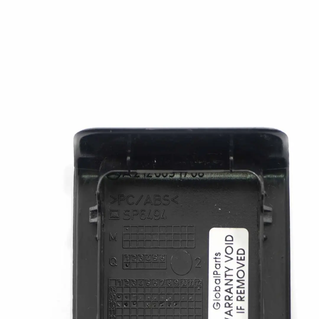 Mercedes W212 Ceinture Securite Guide l'Etagere Colis Cache-panneau - SKU A2126891708 - Numéro de pièce A2126891708