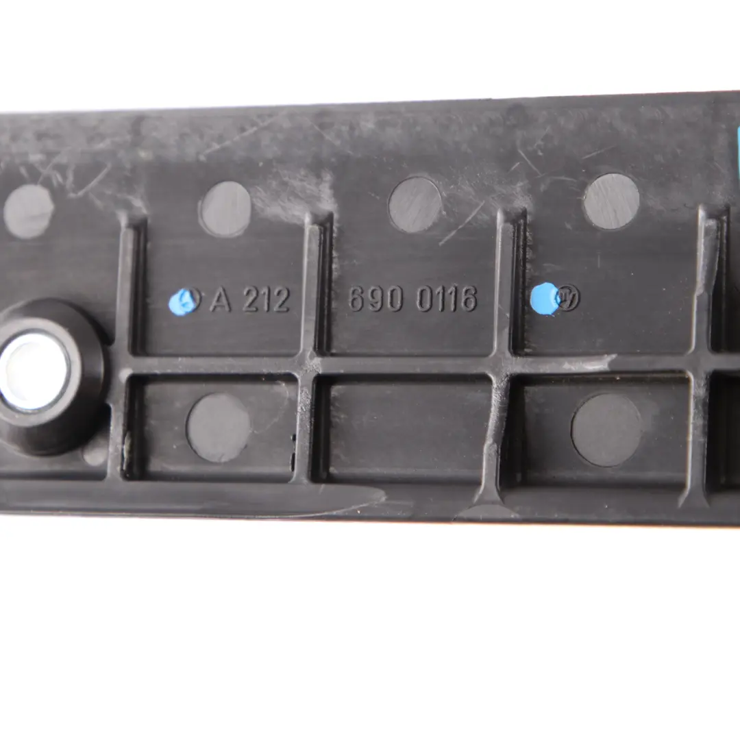 Mercedes S212 Boot Cover Trunk Rear Tailgate Trim Panel Black - SKU A2126900116 - Part number A2126900116
