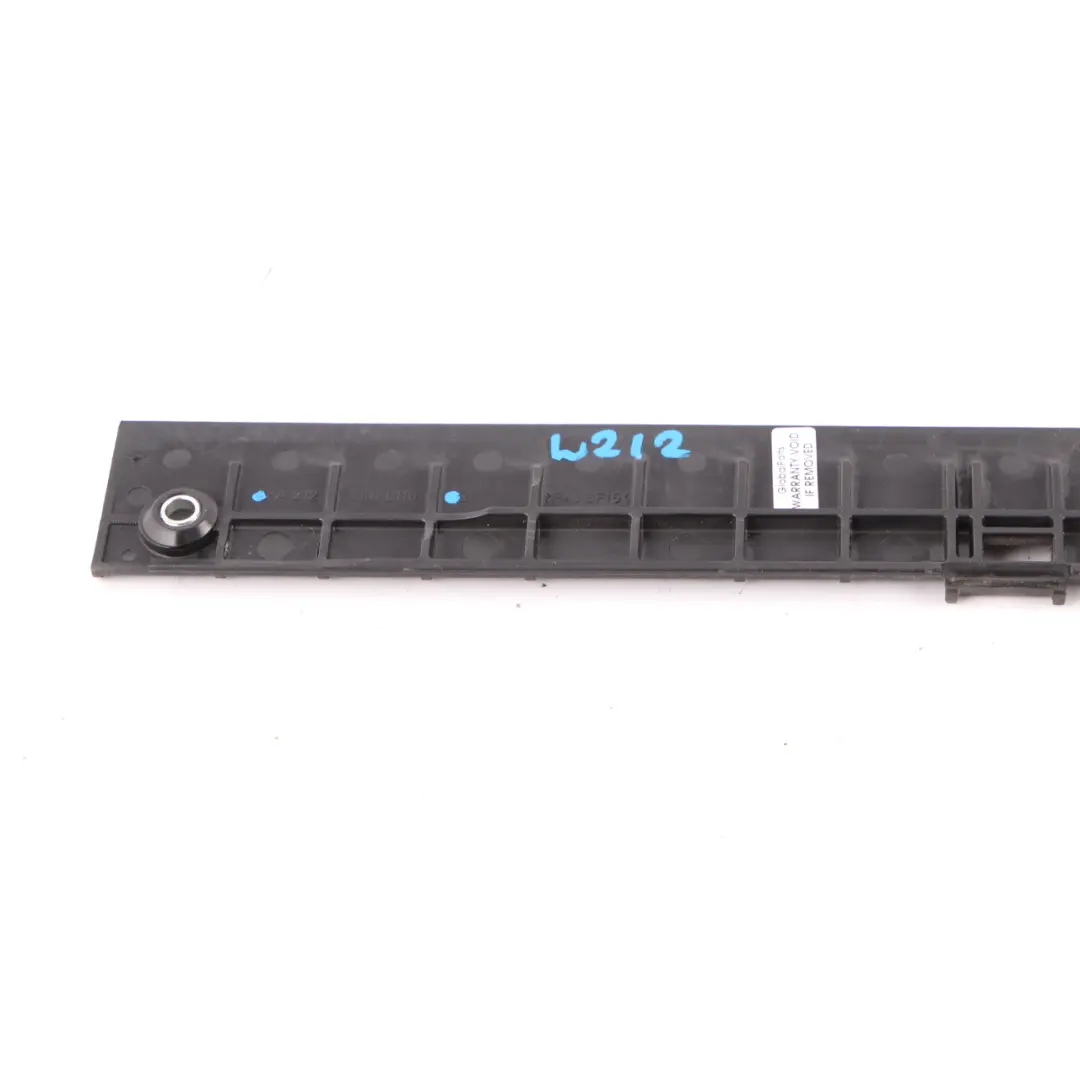Mercedes S212 Boot Cover Trunk Rear Tailgate Trim Panel Black - SKU A2126900116 - Part number A2126900116