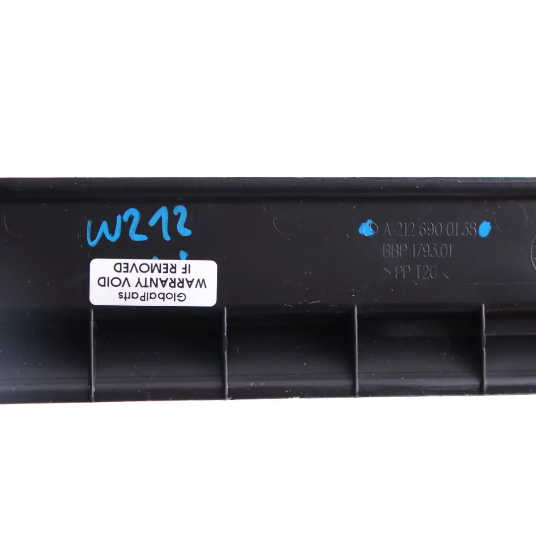 Supporto pavimento del bagagliaio del bagagliaio per Mercedes W212 con numero di parte A2126900138 Mercedes W212 Supporto pavimento del bagagliaio del bagagliaio - SKU A2126900138 - Numero di parte A2126900138