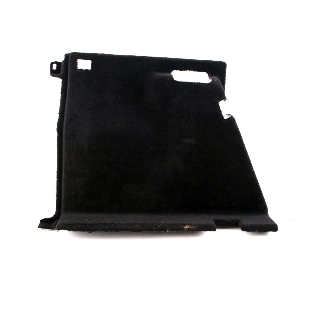 Mercedes W212 Trunk Boot Side Trim Cover Panel Rear Left N/S Black - SKU A2126900153 - Part number A2126900153