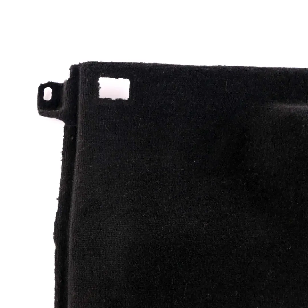 Mercedes W212 Trunk Boot Side Trim Cover Panel Rear Left N/S Black - SKU A2126900153 - Part number A2126900153
