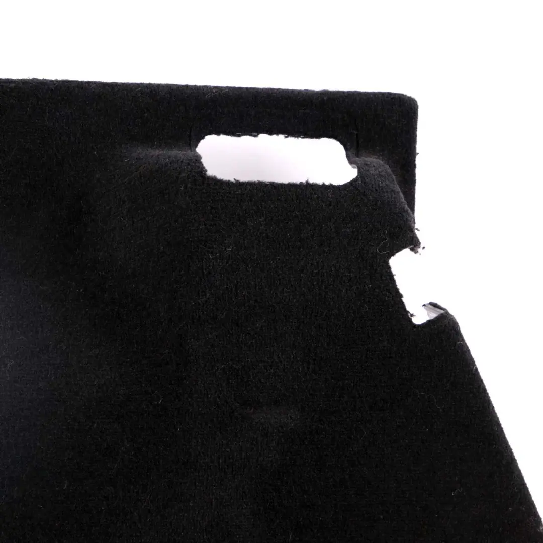 Trunk Boot Side Trim Cover Panel Rear Left N/S Black to Mercedes W212 with Part number A2126900153 Mercedes W212 Trunk Boot Side Trim Cover Panel Rear Left N/S Black - SKU A2126900153 - Part number A2126900153