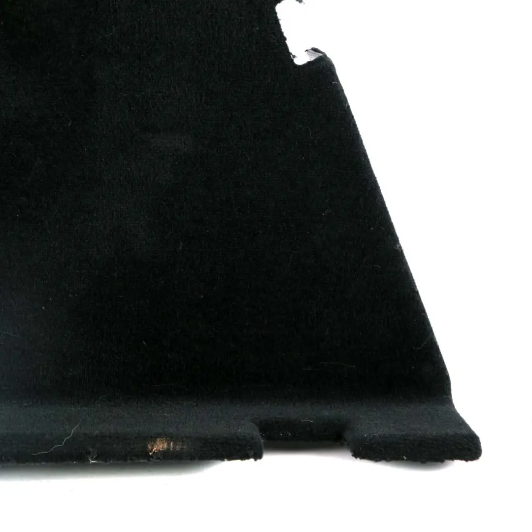 Mercedes W212 Trunk Boot Side Trim Cover Panel Rear Left N/S Black - SKU A2126900153 - Part number A2126900153