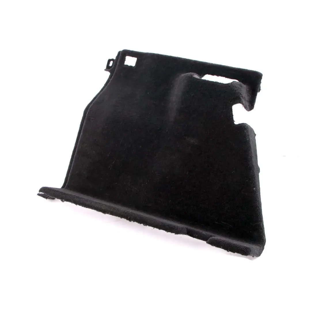 Mercedes W212 Trunk Boot Side Trim Cover Panel Rear Left N/S Black - SKU A2126900153 - Part number A2126900153