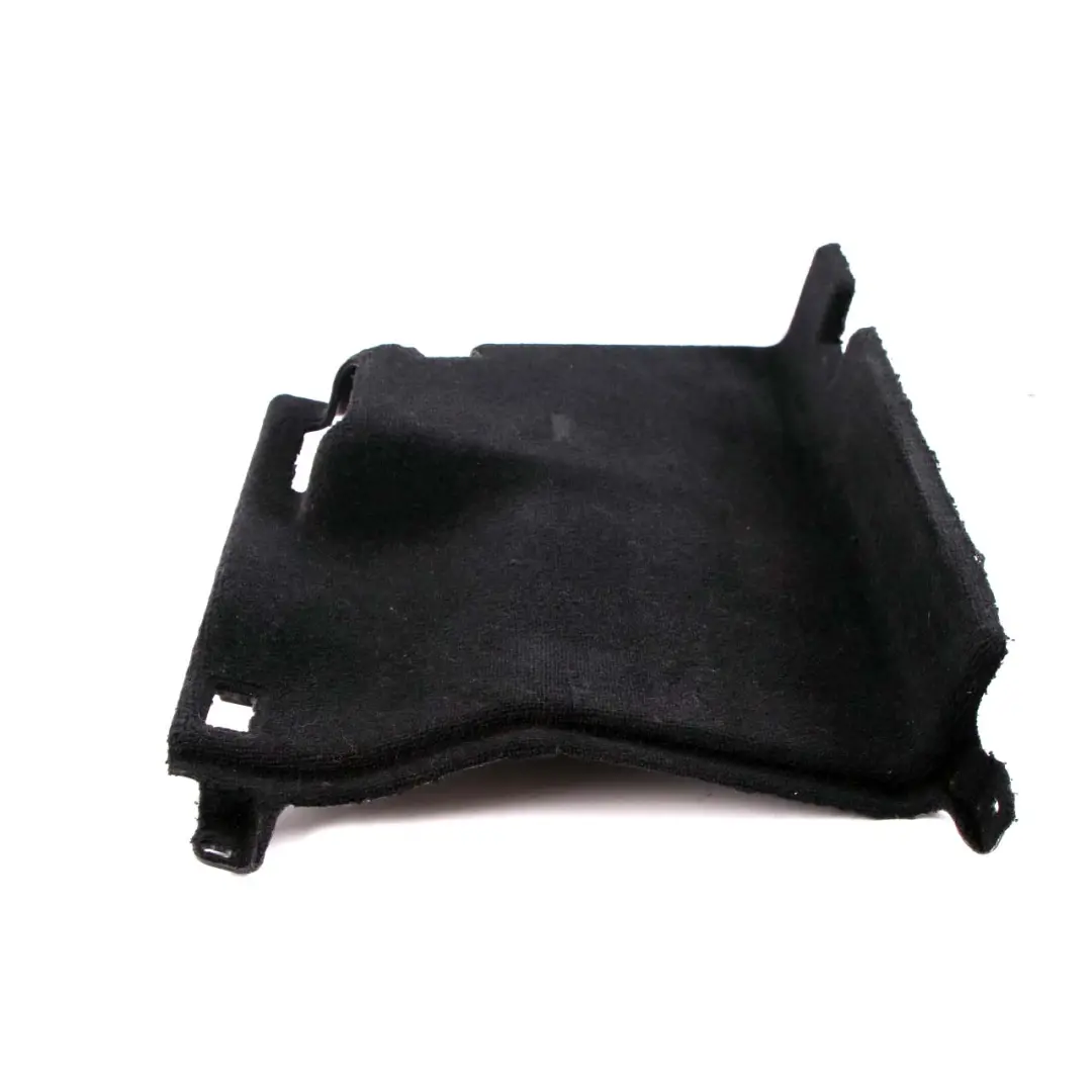 Mercedes W212 Trunk Boot Side Trim Cover Panel Rear Left N/S Black - SKU A2126900153 - Part number A2126900153