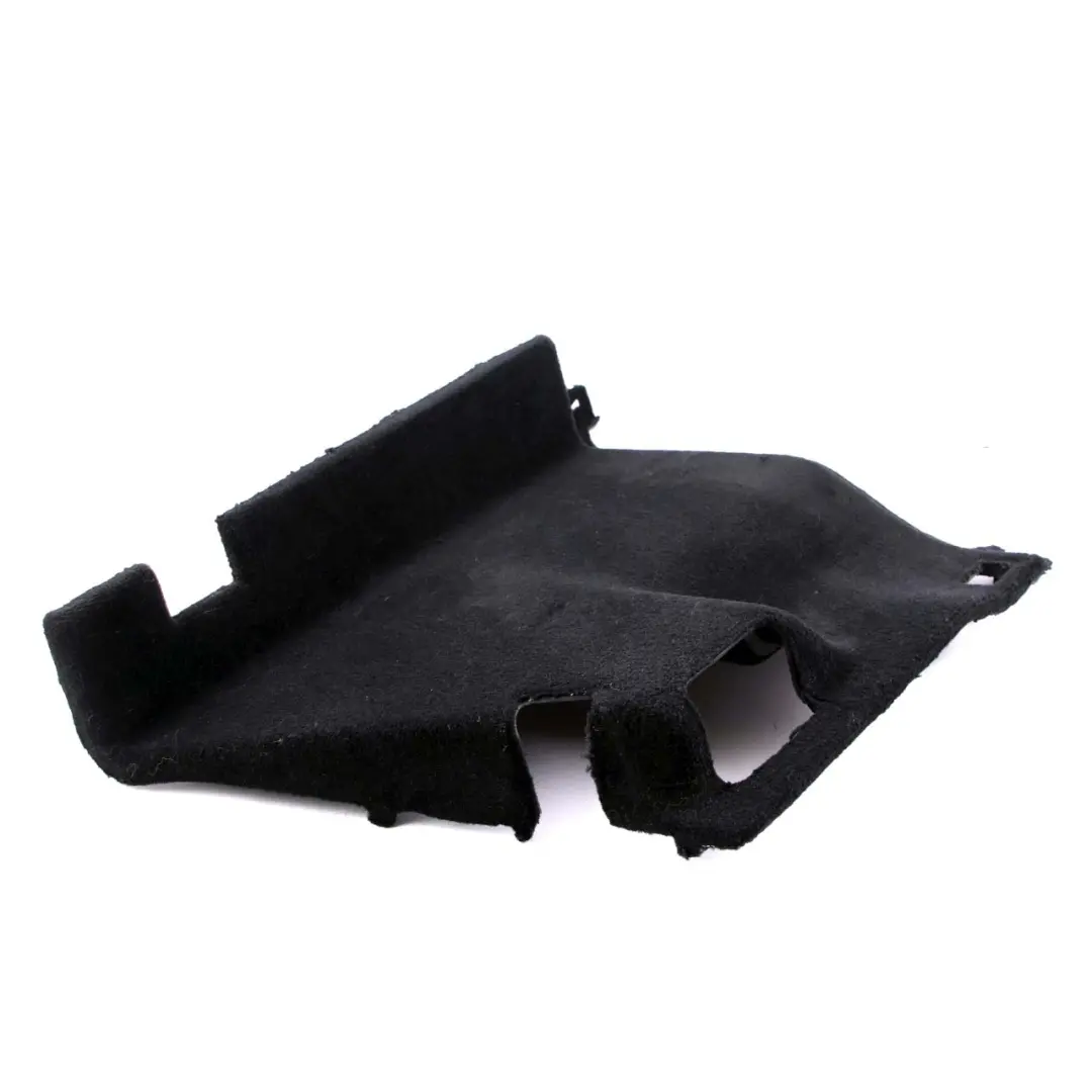 Mercedes W212 Trunk Boot Side Trim Cover Panel Rear Left N/S Black - SKU A2126900153 - Part number A2126900153