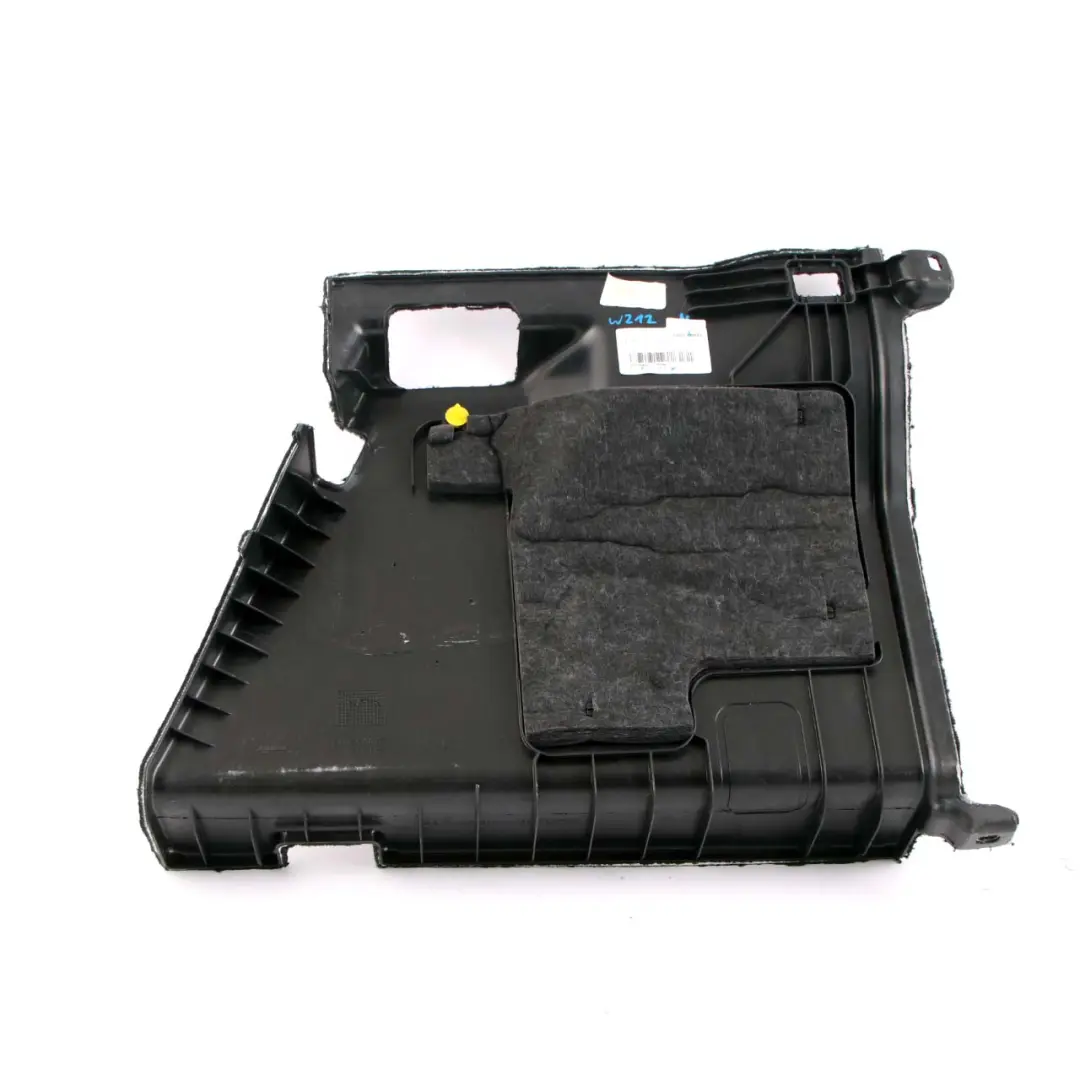 Mercedes W212 Trunk Boot Side Trim Cover Panel Rear Left N/S Black - SKU A2126900153 - Part number A2126900153