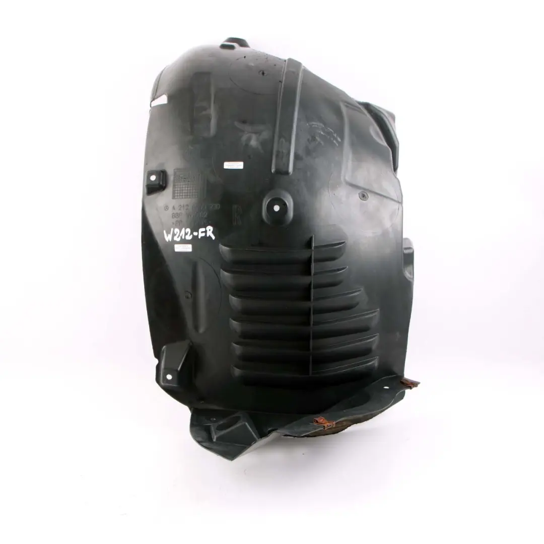 Copriruota Mercedes W212 Anteriore Destro Liner Housing Trim Sezione anteriore per con numero di parte A2126900230 Copriruota Mercedes W212 Anteriore Destro Liner Housing Trim Sezione anteriore - SKU A2126900230 - Numero di parte A2126900230